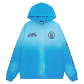 Hellstar Studios Logo Printed Zip Hoodie